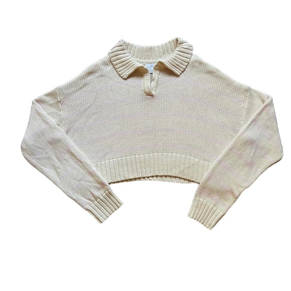 NWT PacSun Cropped Sweater - Picture 2 of 7